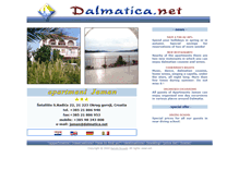 Tablet Screenshot of dalmatica.net