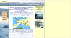 Desktop Screenshot of dalmatica.com
