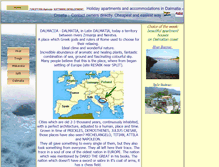 Tablet Screenshot of dalmatica.com